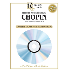 Kalmus Chopin - Selected Works for Piano