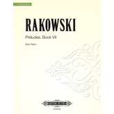 Edition Peters Rakowski - Préludes Book IV (2014)