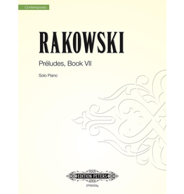 Edition Peters Rakowski - Préludes Book IV (2014)