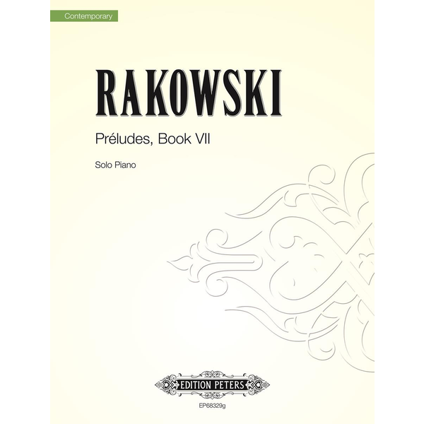 Edition Peters Rakowski - Préludes Book IV (2014)