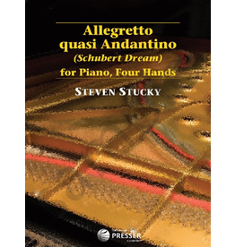 Theodore Presser Allegretto Quasi Andantino (Schubert Dream)