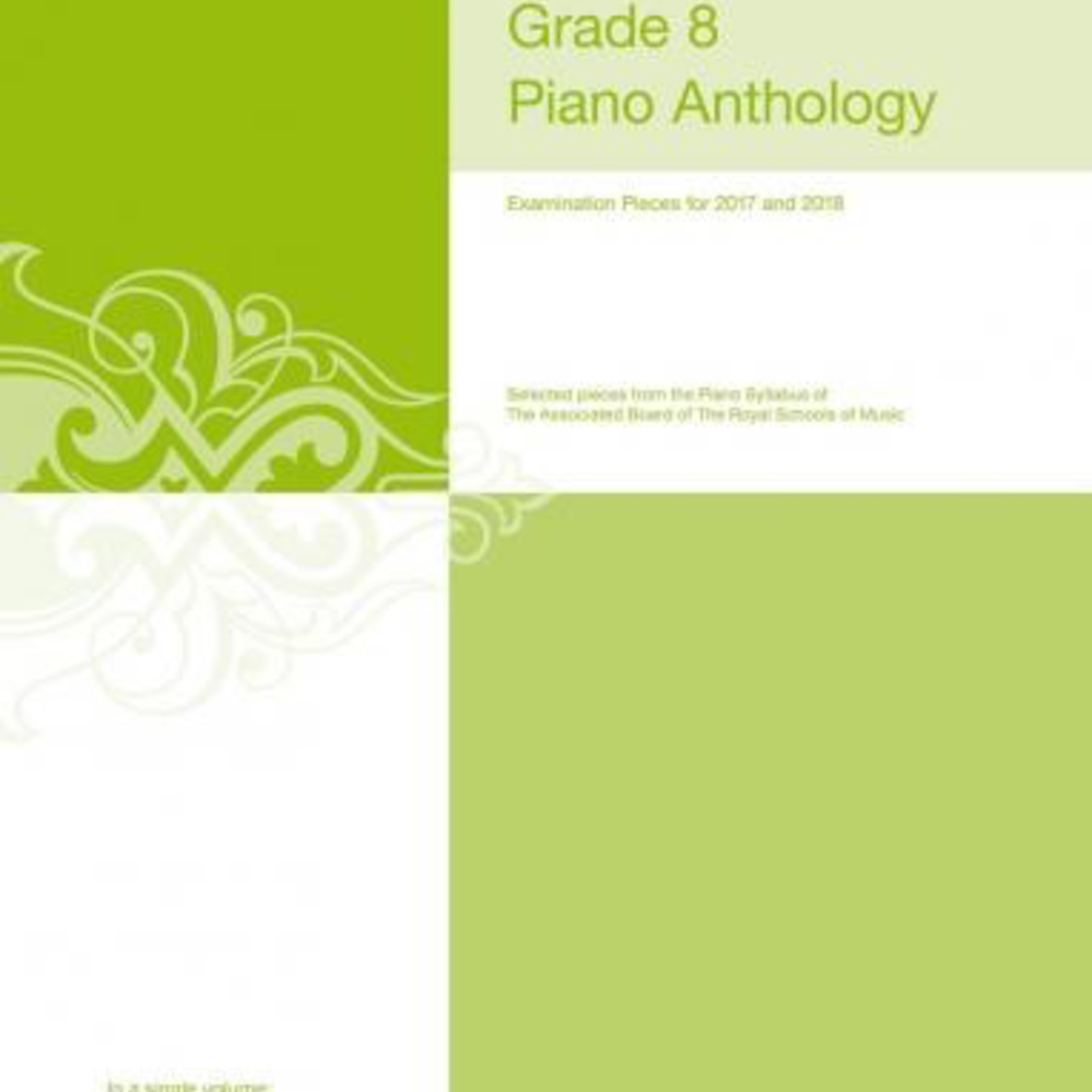 Grade 8 Piano Anthology Editions Peters PianoWorks, Inc