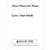 Theodore Presser Three Pieces for Piano