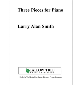 Theodore Presser Three Pieces for Piano