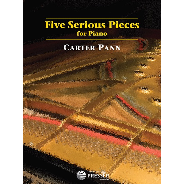 Theodore Presser Five Serious Pieces for Piano