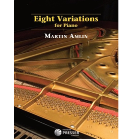 Carl Fischer Eight Variations for Piano - Martin Amlin