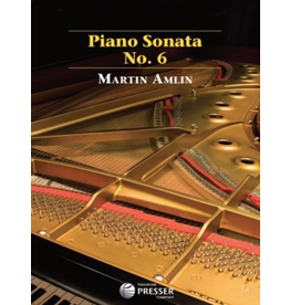 Carl Fischer Piano Sonata No. 6 - Martin Amlin