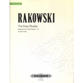 Edition Peters Rakowski - The Easy Études