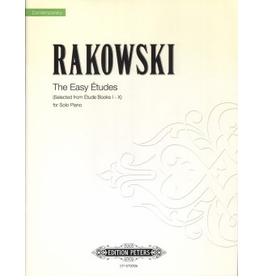 Edition Peters Rakowski - The Easy Études
