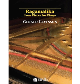 Theodore Presser Ragamalika Four Pieces for Piano