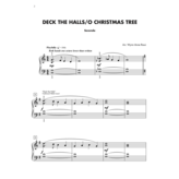 Alfred Music Christmas Medleys for Two, Book 1