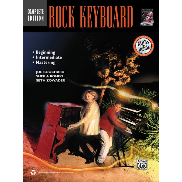 Alfred Music Rock Keyboard Complete Edition