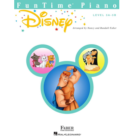 Faber Piano Adventures FunTime® Piano Disney - Level 3A-3B