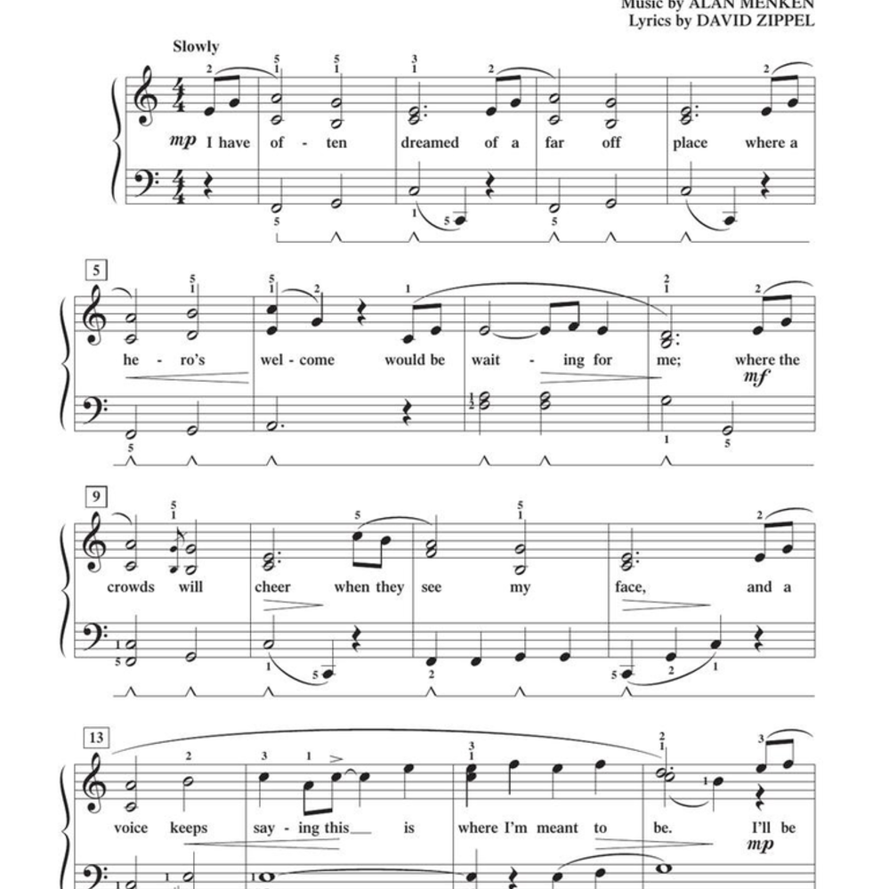 Disney Piano Play-Along Volume 5 Partition - Muziker