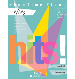 Faber Piano Adventures ShowTime® Piano Hits - Level 2A