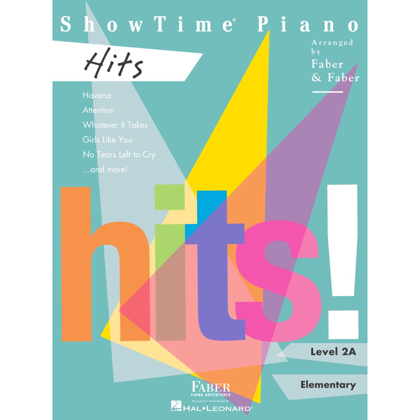Faber Piano Adventures ShowTime® Piano Hits - Level 2A