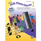 Alfred Music Alfred's Kid's Piano Course 1 (DVD)