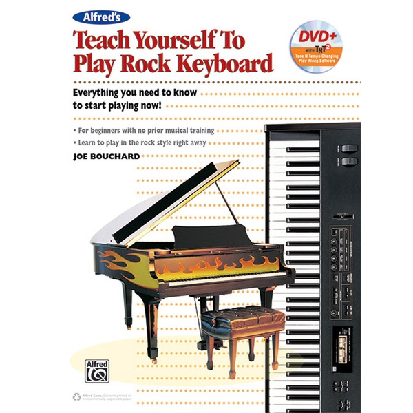 Alfred Music Alfred's Teach Yourself to Play Rock Keyboard