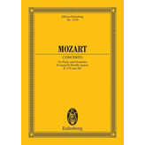 Hal Leonard STUDY SCORE Mozart - Concert Rondo in D Major, K. 382