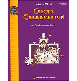 Kjos Allred - Circus Celebration (1p, 4h; NFMC)