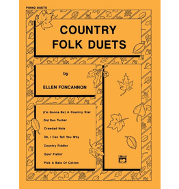 Alfred Music Country Folk Duets