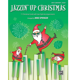 Alfred Music Jazzin’ Up Christmas 1