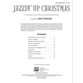 Alfred Music Jazzin’ Up Christmas 1