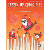 Alfred Music Jazzin’ Up Christmas 2