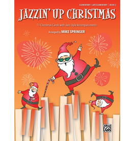 Alfred Music Jazzin’ Up Christmas 2