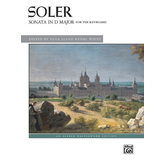 Alfred Music Soler - Sonata in D Major (ed. Kuehl-White)