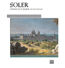 Alfred Music Soler - Sonata in D Major (ed. Kuehl-White)