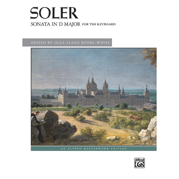 Alfred Music Soler - Sonata in D Major (ed. Kuehl-White)
