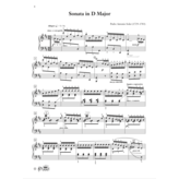 Alfred Music Soler - Sonata in D Major (ed. Kuehl-White)