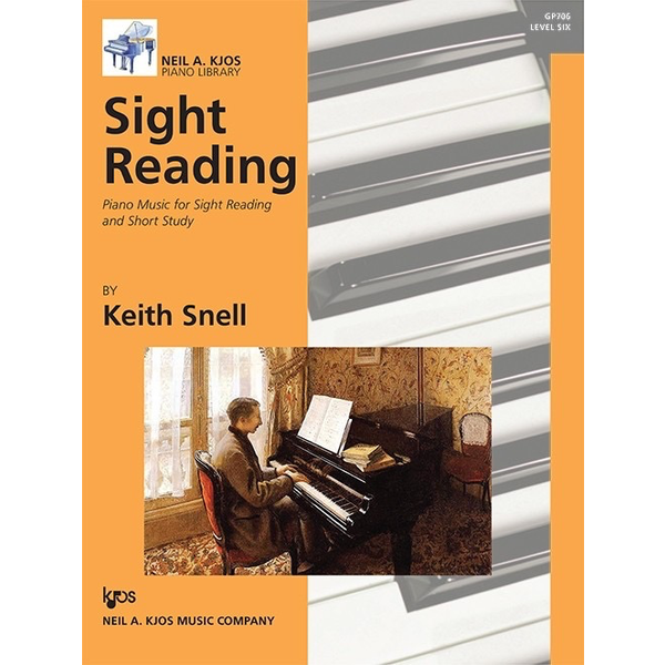 Kjos Kjos Sight Reading, Level 6