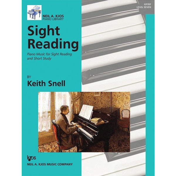 Kjos Sight Reading: Piano Music for Sight Reading and Short Study, Level 7