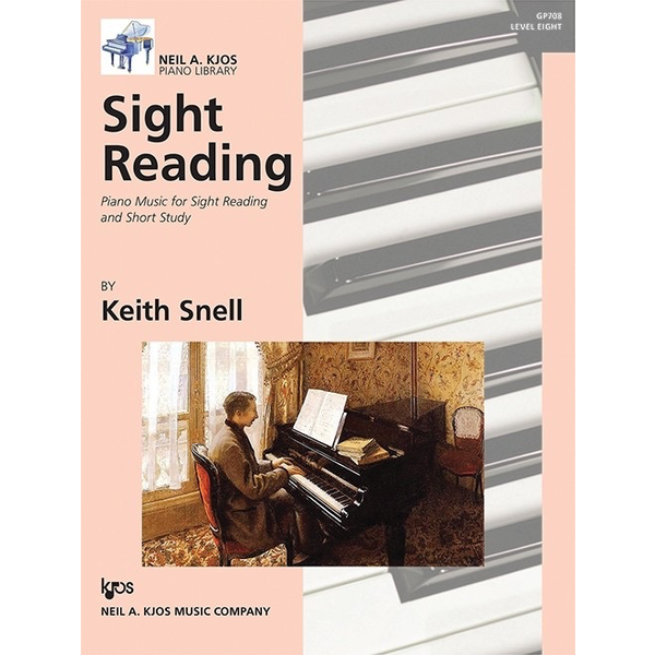 Kjos Kjos Sight Reading, Level 8