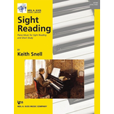 Kjos Sight Reading: Piano Music for Sight Reading and Short Study, Level 9