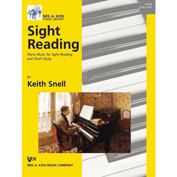 Kjos Kjos Sight Reading, Level 9