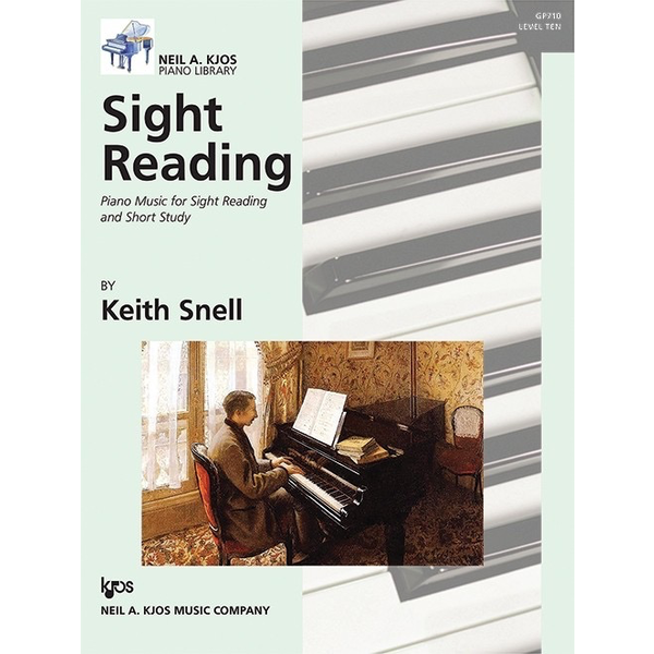 Kjos Kjos Sight Reading, Level 10