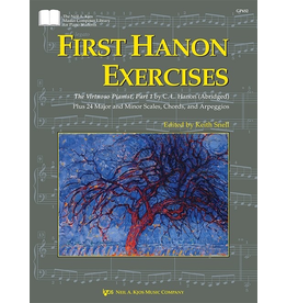 Kjos First Hanon Exercises