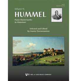 Kjos Hummel Piano Masterworks in Miniature