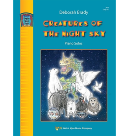 Kjos Creatures Of The Night Sky