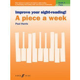 Faber Music Improve Your Sight-Reading! A Piece a Week, Grade 4