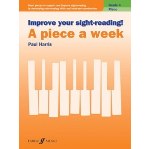 Faber Music Improve Your Sight-Reading! A Piece a Week, Grade 4