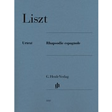 Henle Urtext Editions Liszt - Rhapsodie Espanole