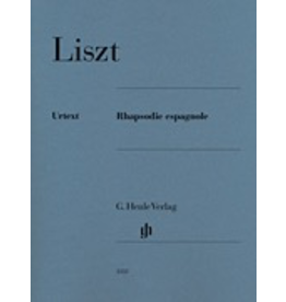 Henle Urtext Editions Liszt - Rhapsodie Espanole