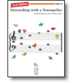 FJH Succeeding with a Notespeller, Grade 1A