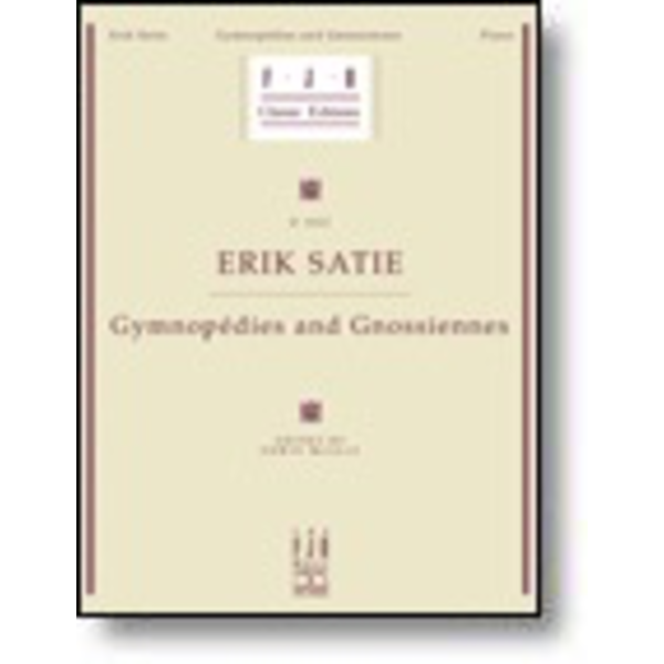 FJH Satie - Gymnopédies and Gnossiennes