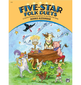 Alfred Music Five-Star Folk Duets