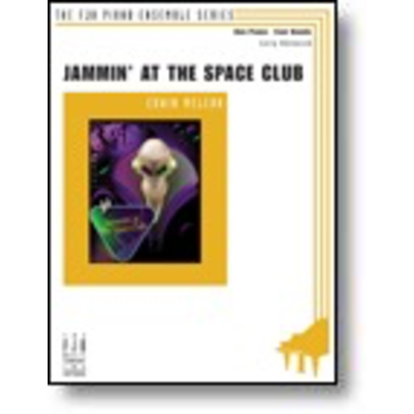 FJH Jammin’ at the Space Club - Four Hands